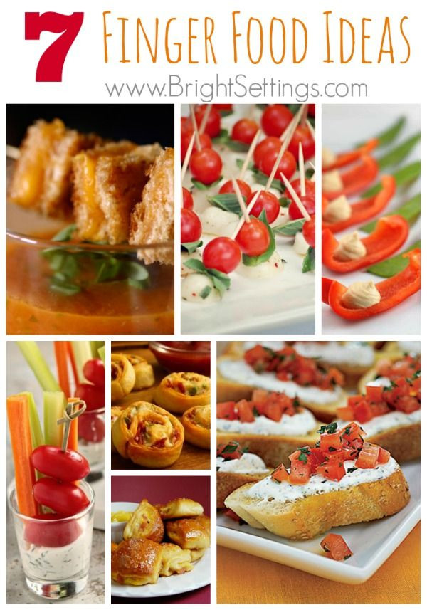 Simple Food Ideas For Party
 7 Finger Food Ideas for Your Next Party
