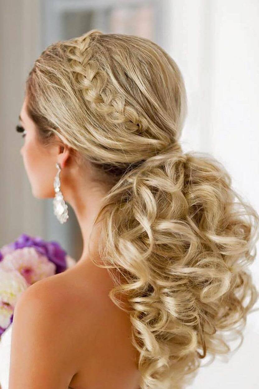 Simple Hairstyles For Brides
 31 Drop Dead Wedding Hairstyles for all Brides
