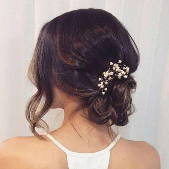 Simple Hairstyles For Brides
 Simple Bridal Hairstyles