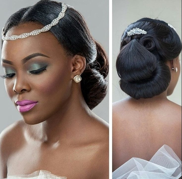 Simple Hairstyles For Brides
 African Canadian Wedding Hair Inspiration 20 Gorgeous