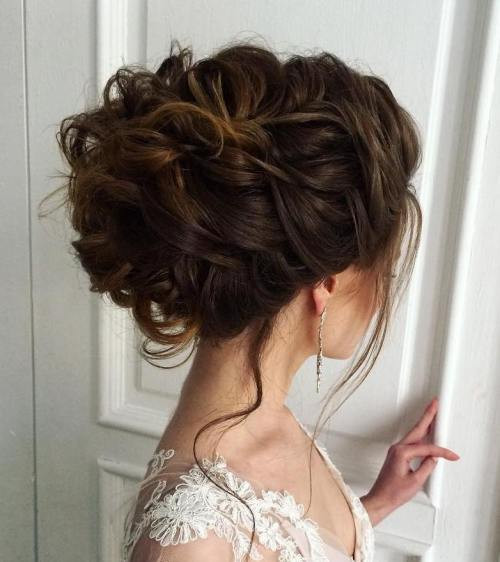 Simple Hairstyles For Brides
 40 Chic Wedding Hair Updos for Elegant Brides