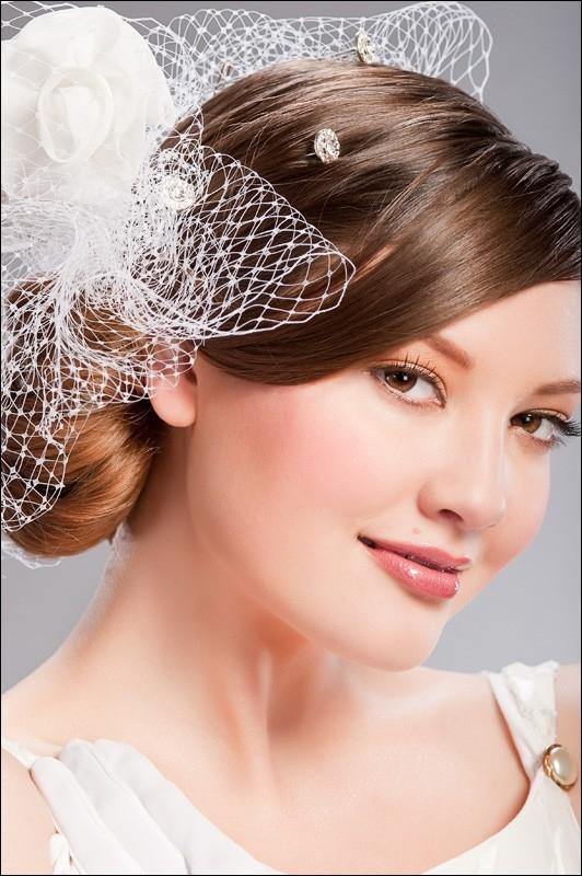 Simple Hairstyles For Brides
 HairStyles For Brides Bridal Wears