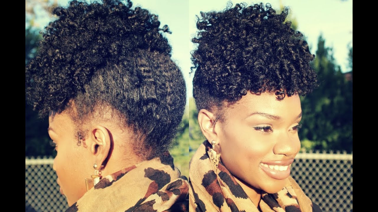 Simple Hairstyles For Natural Hair
 Easy Elegant Fall Twist Out Up Do Tutorial Natural Hair