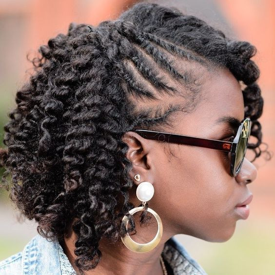 Simple Hairstyles For Natural Hair
 35 Gorgeous Natural Hairstyles For Medium Length Hair