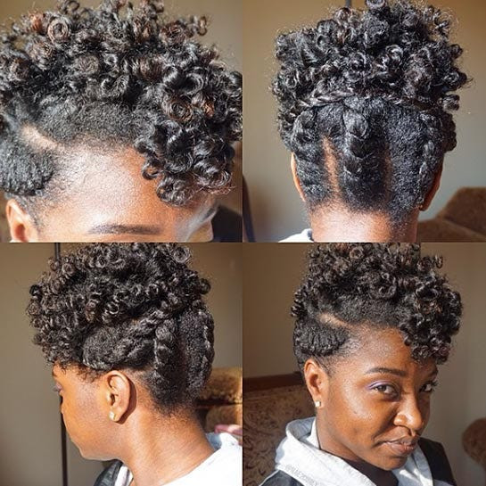 Simple Hairstyles For Natural Hair
 Quick Easy Protective Hairstyles For Natural Hair