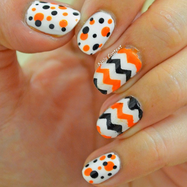 Simple Halloween Nail Designs
 Easy Halloween Nails You Can Actually Do At Home