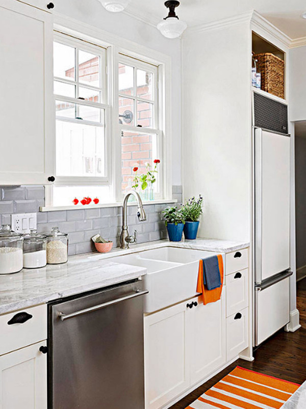 Simple Kitchen Backsplash Ideas
 bright kitchen backsplash ideas