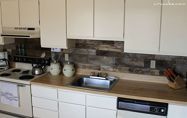 Simple Kitchen Backsplash Ideas
 Top 20 DIY Kitchen Backsplash Ideas