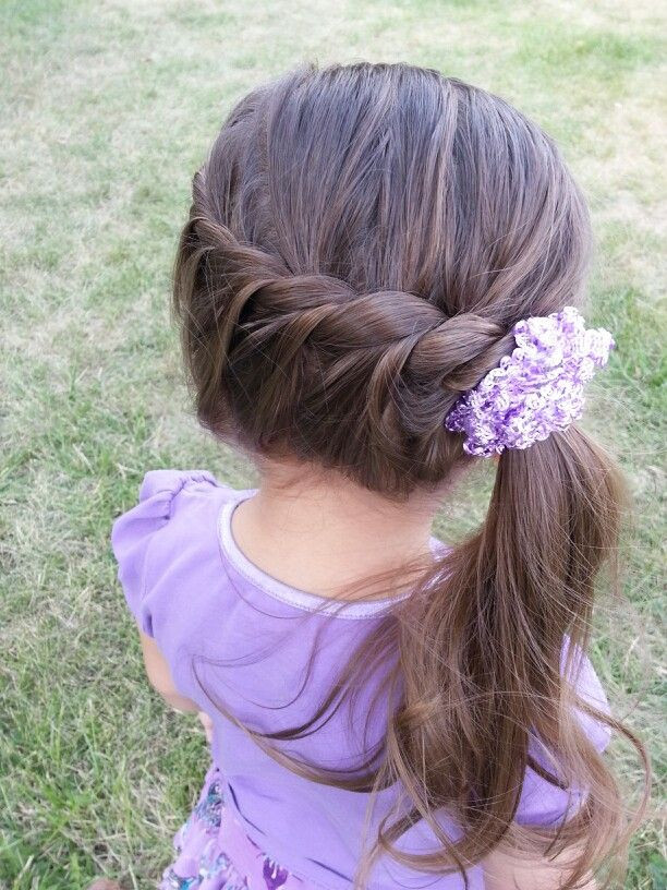 Simple Little Girl Hairstyles
 38 Super Cute Little Girl Hairstyles for Wedding