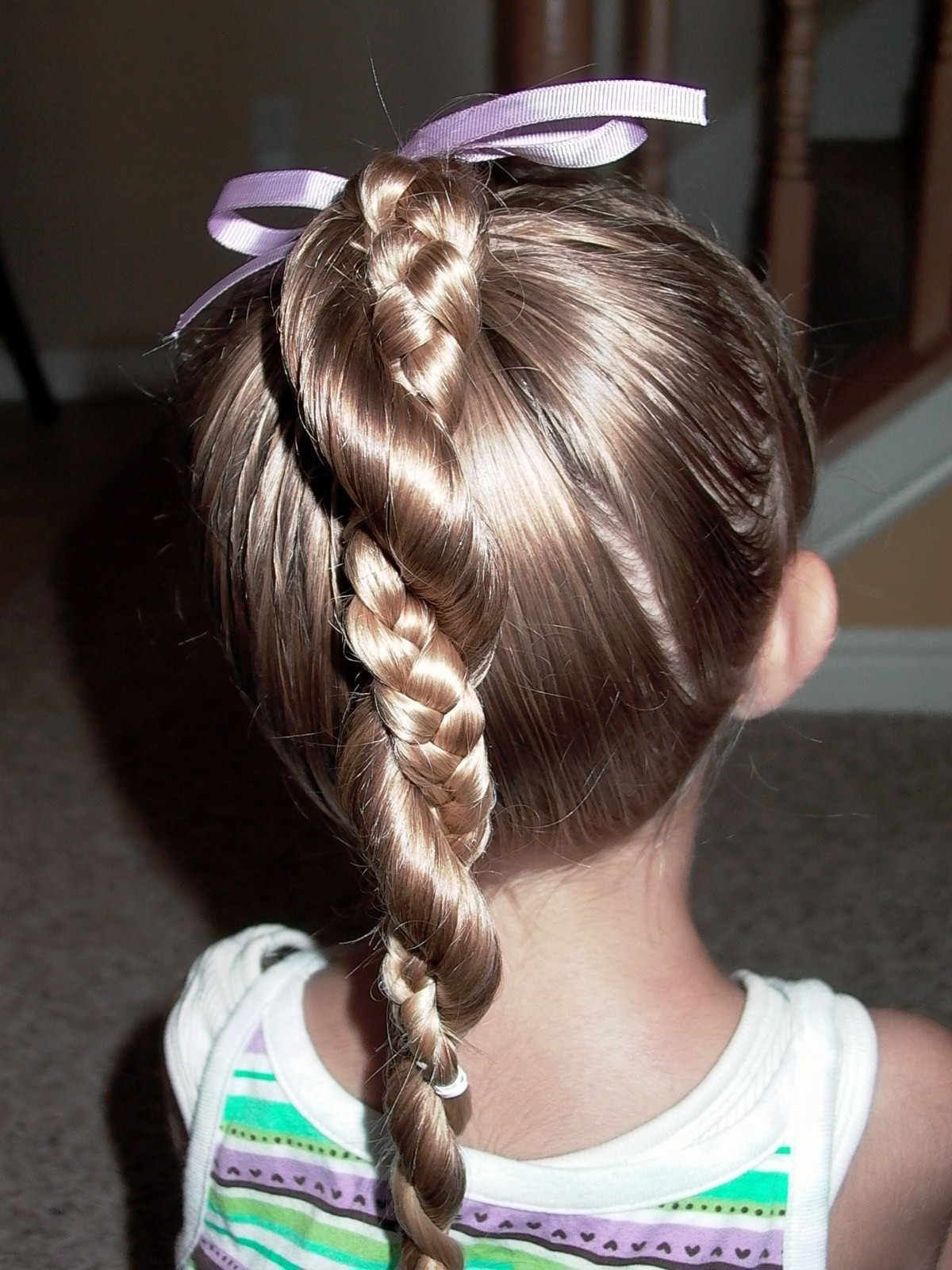 Simple Little Girl Hairstyles
 2010 Haircuts Style Little Girl s Hairstyles Easy Twist