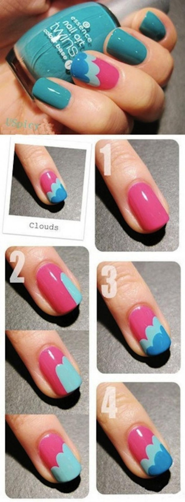 Simple Nail Art Tutorials
 Lovely Nail Tutorials for All Ages