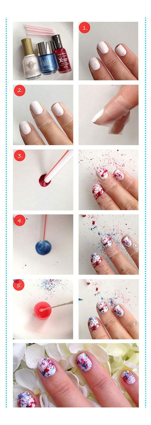 Simple Nail Art Tutorials
 Simple Nail Art Tutorials For Beginners & Learners 2013