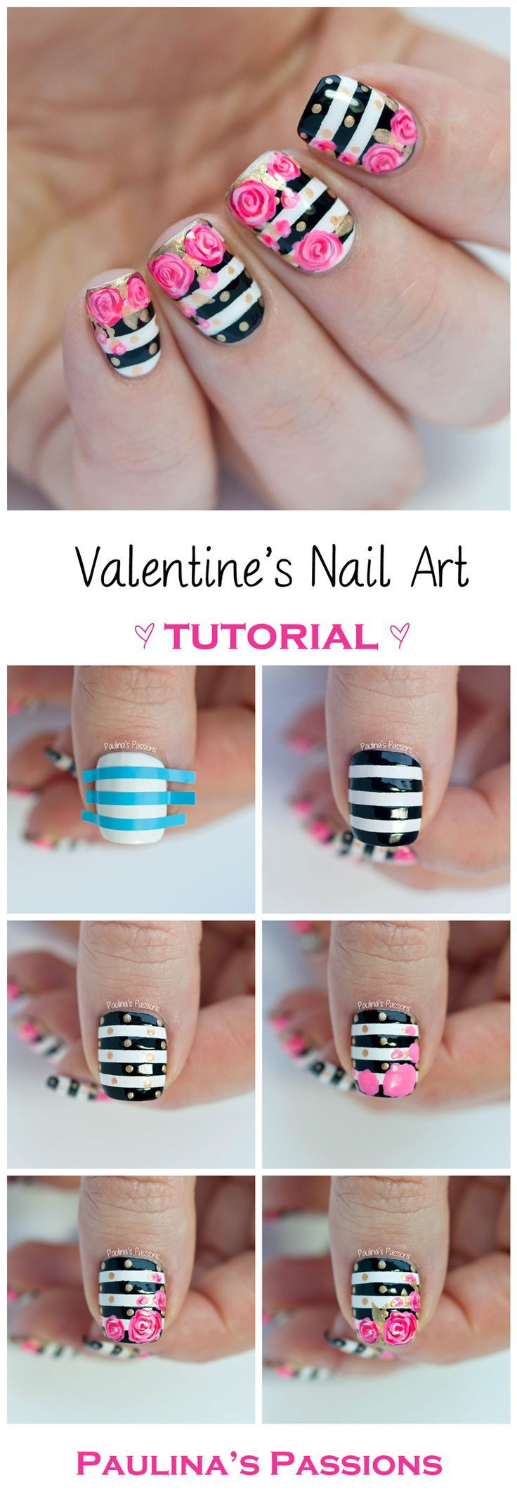 Simple Nail Art Tutorials
 36 Easy Nail Art Tutorials For Beginners 2015