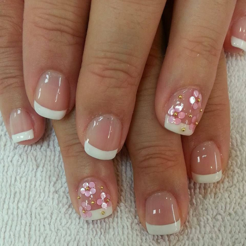 Simple Nail Designs Pinterest
 Simple french nail designs for short nails