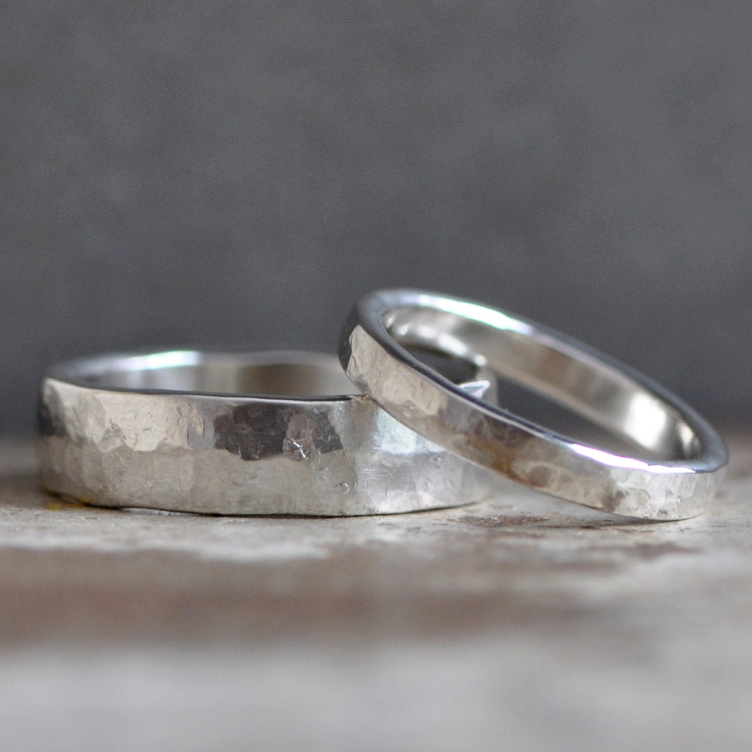 Simple Wedding Bands
 simple sterling silver ring bands silver wedding bands custom