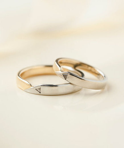 Simple Wedding Bands
 13 Unique Wedding Rings Real Simple