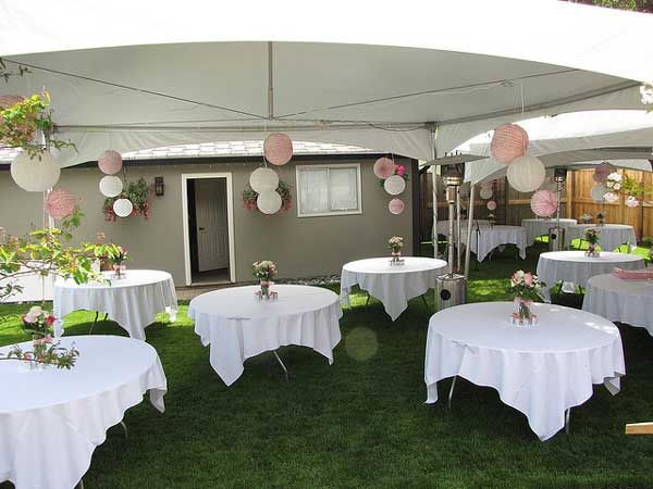 Simple Wedding Decoration Ideas For Reception
 Home Decor Ideas Simple Backyard Wedding Reception Ideas