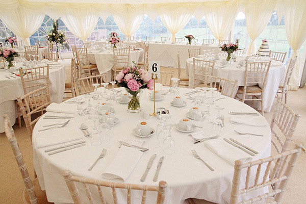 Simple Wedding Decoration Ideas For Reception
 Elements of the Reception Table Setting