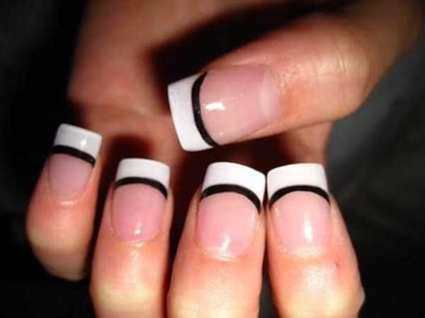 Simple White Nail Designs
 simple and easy white nail designs