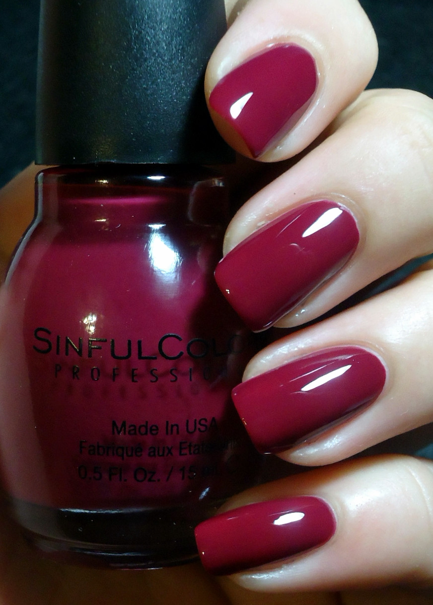 Sinful Nail Colors
 BreezyTheNailPolishLover Sinful Colors Leather Luxe Swatches