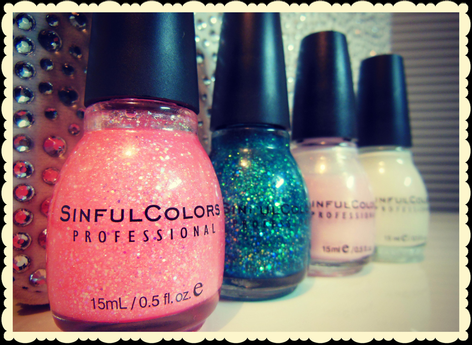 Sinful Nail Colors
 Sinful Colors nail polish haul Shopaholics Anonymous