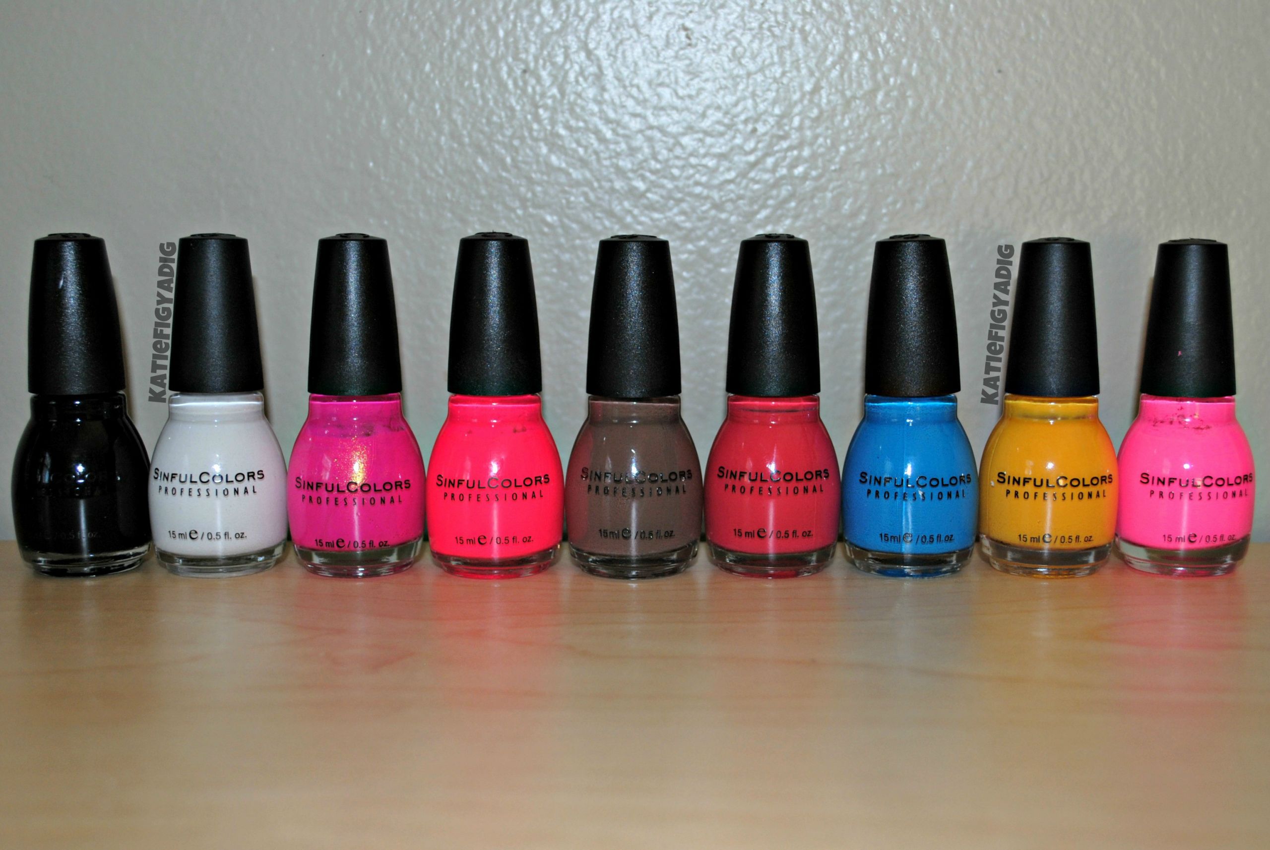 Sinful Nail Colors
 Sinful Colors Nail Polish Overview and Sale