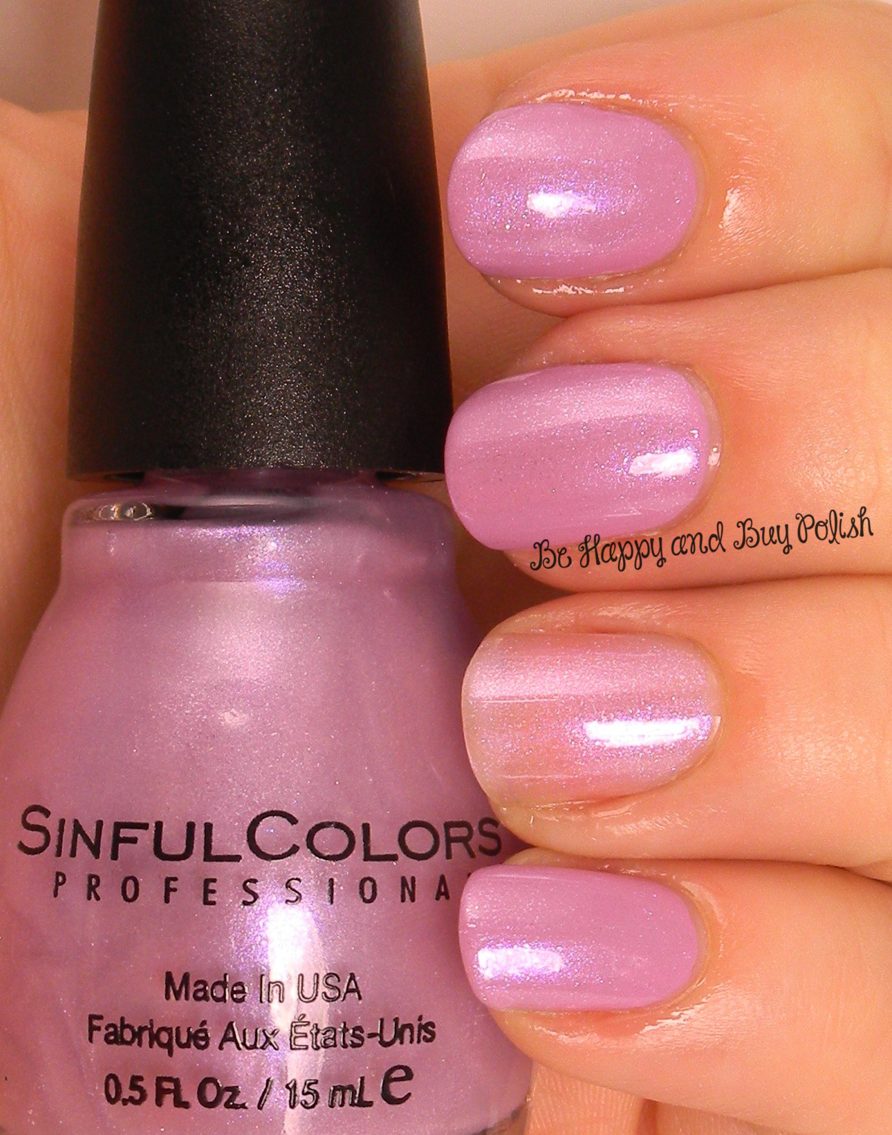 Sinful Nail Colors
 Sinful Colors Sheer trio nail polishes