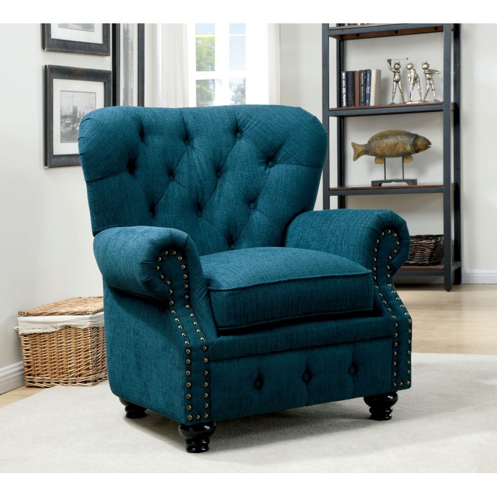 Single Chairs For Living Room
 Stanford Single Chair Cal Foam Dark Teal Finish