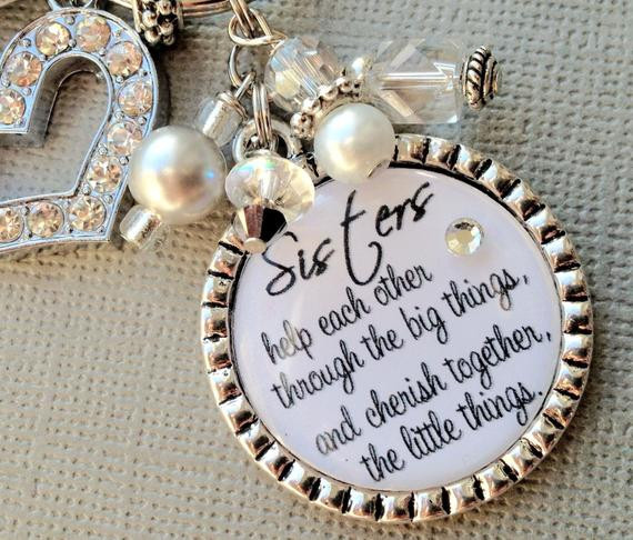 Sister Birthday Gift
 SISTER t PERSONALIZED wedding quote birthday t by