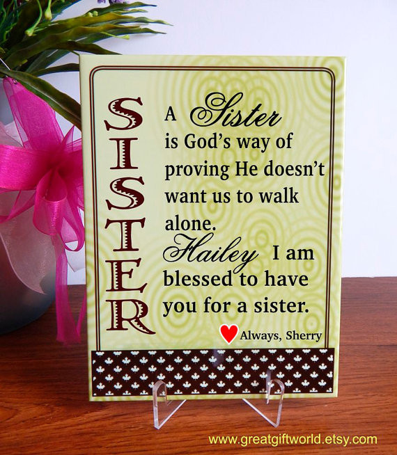 Sister Birthday Gifts
 Sister Birthday Gift Gifts for Twin Sister from Sister