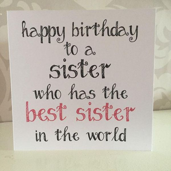 Sister Funny Birthday Wishes
 Happy Birthday Sister Meme and Funny