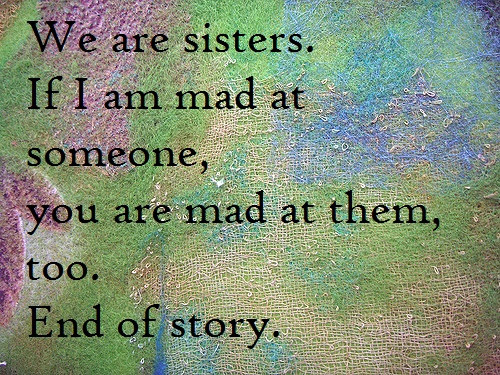 Sisterhood Quotes Funny
 31 Funny Sister Quotes and Sayings with Good