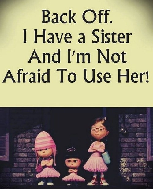Sisterhood Quotes Funny
 31 Funny Sister Quotes and Sayings with Good