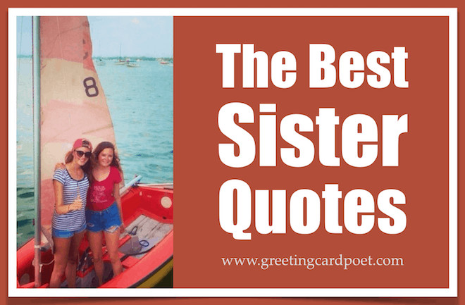 Sisterhood Quotes Funny
 Sister Quotes for the Most Important People in your World