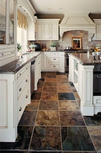 Slate Floors In Kitchen
 Best 15 Slate Floor Tile Kitchen Ideas