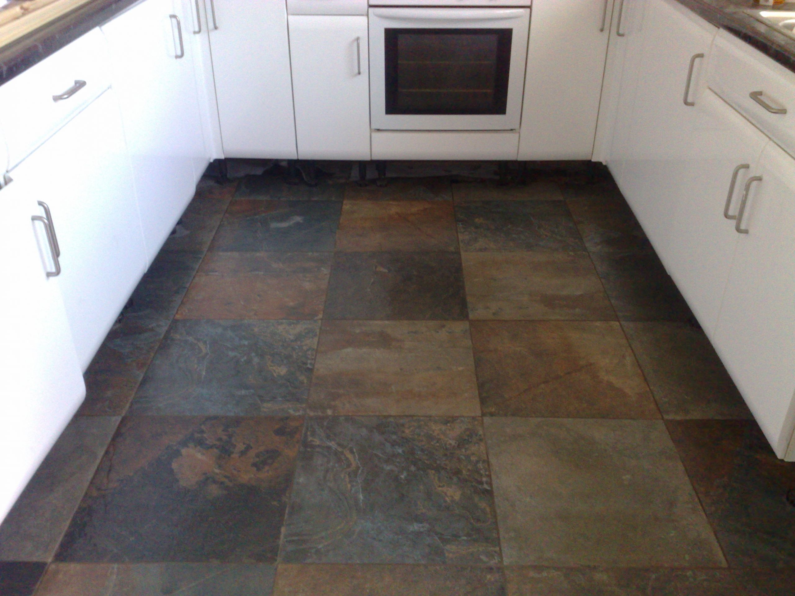 Slate Floors In Kitchen
 slate flooring Zion Star