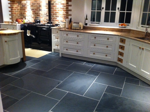 Slate Floors In Kitchen
 Slate Kitchen Slate tiles uk Slate floor