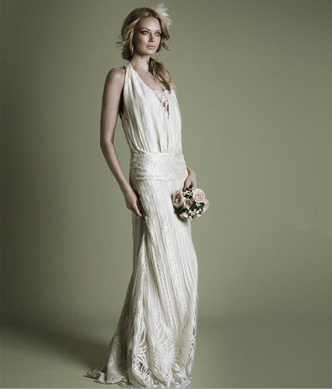 Sleek Wedding Dresses
 Sleek Inspired Wedding Dress Bridal Gown
