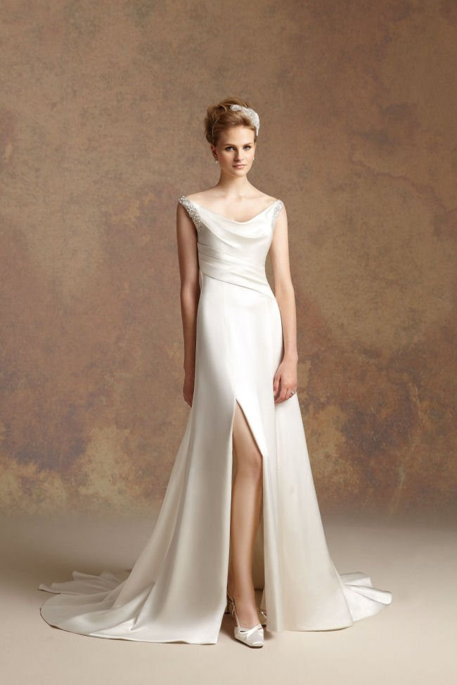 Sleek Wedding Dresses
 Wel e — New Post has been published on Kalkunta