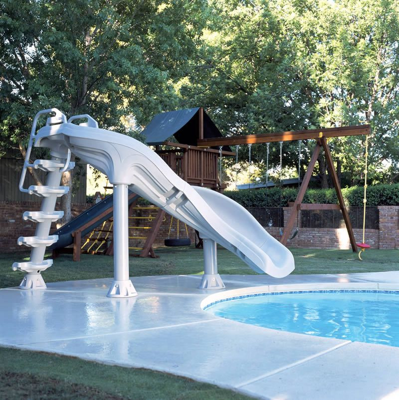 Slide For Above Ground Pool
 above ground pools with slides With в 2019 г