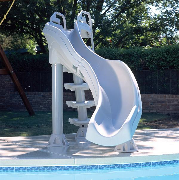 Slide For Above Ground Pool
 Pool Slides For Your Ground & Portable Pools – Best