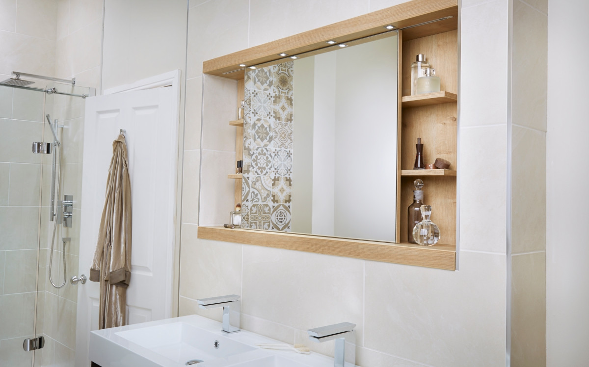 Sliding Bathroom Mirror
 Utopia 1200mm Sliding Mirror Cabinet