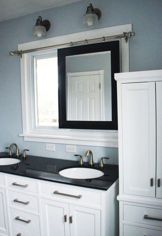 Sliding Bathroom Mirror
 17 DIY Vanity Mirror Ideas to Make Your Room More