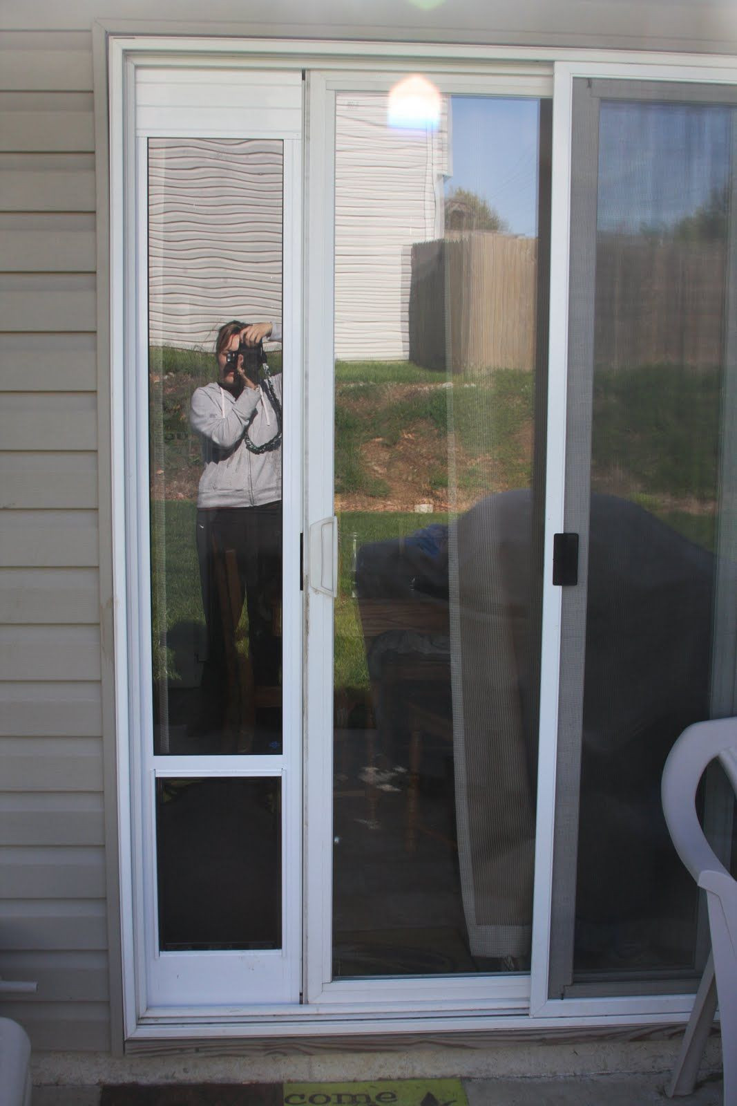 Sliding Door Dog Door DIY
 Sliding Glass Doggie Door Insert must have