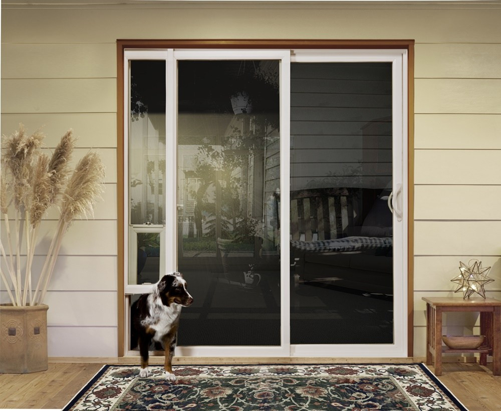 Sliding Door Dog Door DIY
 doggie door for sliding glass door for large dog they
