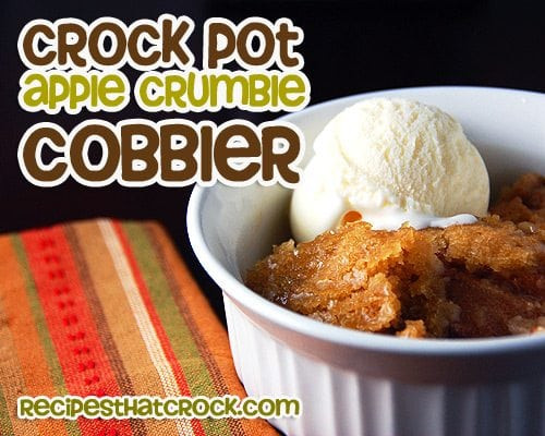Slow Cooker Apple Cobbler Bisquick
 Crock Pot Apple Crumble Cobbler Recipes That Crock