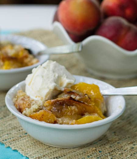 Slow Cooker Apple Cobbler Bisquick
 Slow Cooker Peach Cobbler Spicy Southern Kitchen