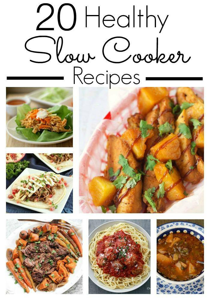 Slow Cooker Healthy Recipes
 25 Healthy Slow Cooker Recipes