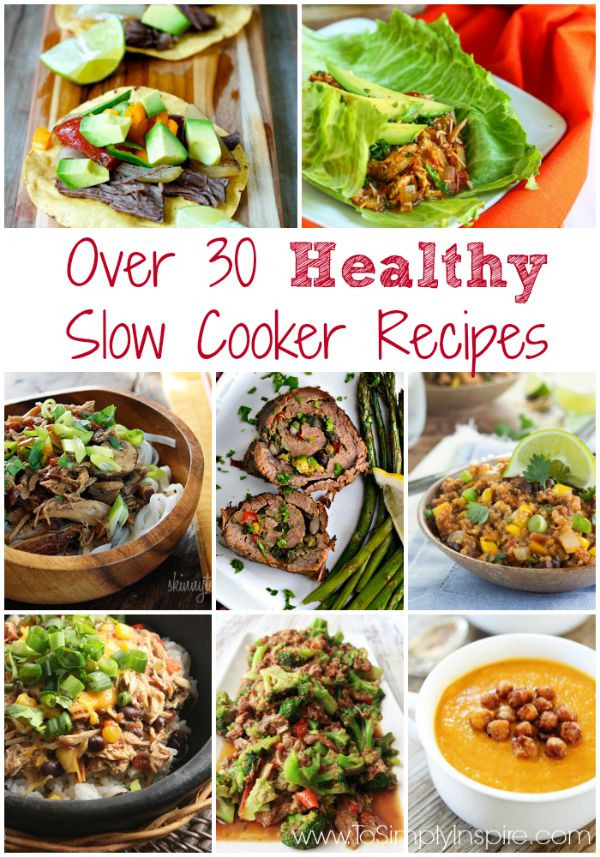 Slow Cooker Healthy Recipes
 Healthy Slow Cooker Recipes
