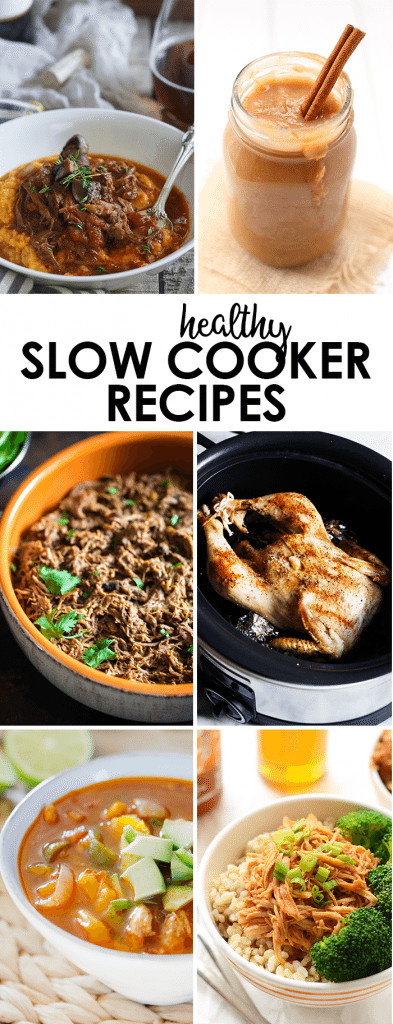 Slow Cooker Healthy Recipes
 Slow Cooker Roasted Chicken Lexi s Clean Kitchen
